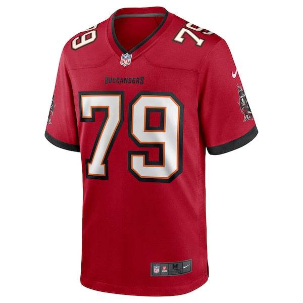 Patrick O'Connor Tampa Bay Buccaneers Nike Game Jersey - Red - Image 2