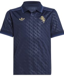 Alternative view of Juventus adidas Originals Youth  2024/25 Third Replica Jersey - Navy