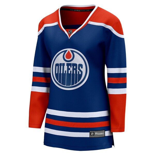 Edmonton Oilers Women's Home Breakaway Blank Jersey - Royal - Image 2
