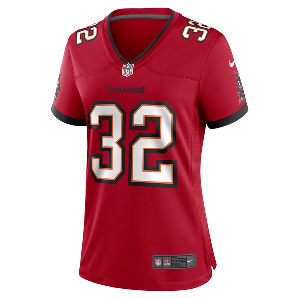 Josh Hayes Tampa Bay Buccaneers Nike Women's Game Jersey - Red - Image 2