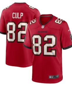Devin Culp Tampa Bay Buccaneers Nike  Game Jersey -  Red
