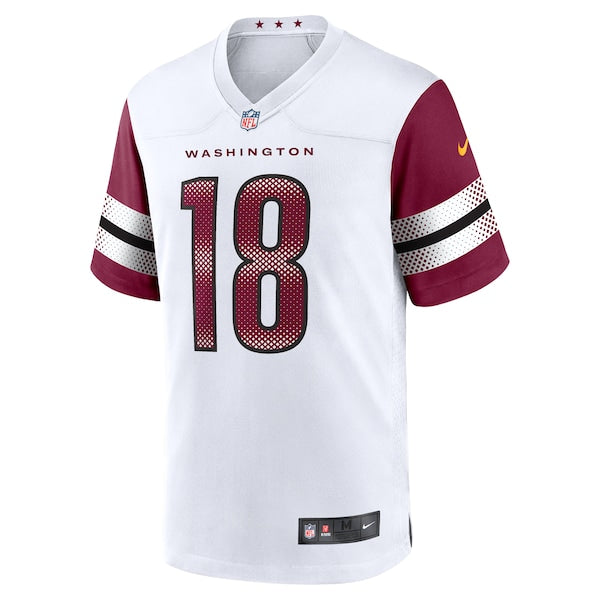 Marcus Mariota Washington Commanders Nike Youth Game Jersey - White - Image 2
