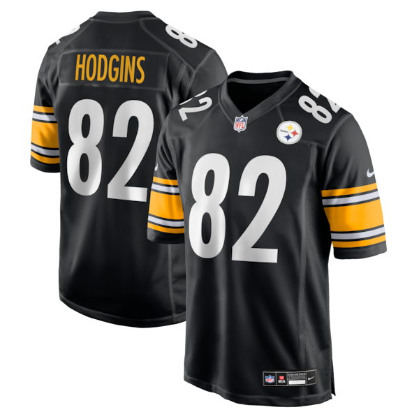 Isaiah Hodgins Pittsburgh Steelers Nike Team Game Jersey - Black
