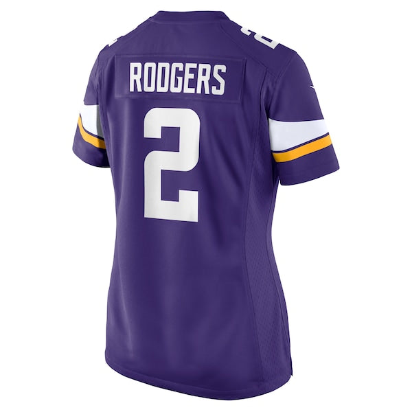 Isaiah Rodgers Minnesota Vikings Nike Women's Team Game Jersey - Purple - Image 9