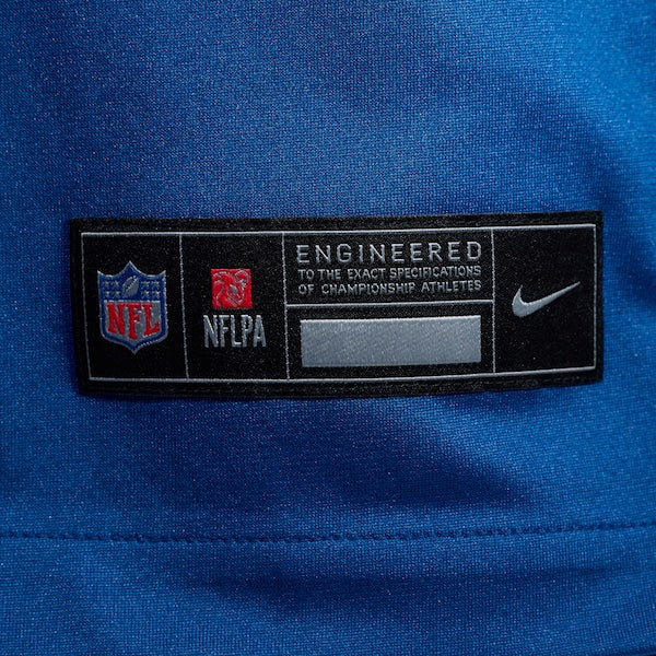 Jacob Phillips Indianapolis Colts Nike Team Game Jersey - Royal - Image 7