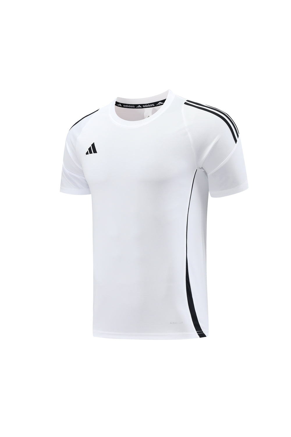 Adidas Short Sleeve Training Jersey Set - AD06- White - Image 3
