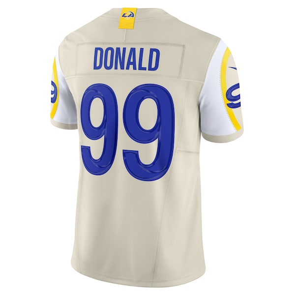 Aaron Donald Los Angeles Rams Nike Alternate Vapor F.U.S.E. Limited Jersey - Bone - Image 3