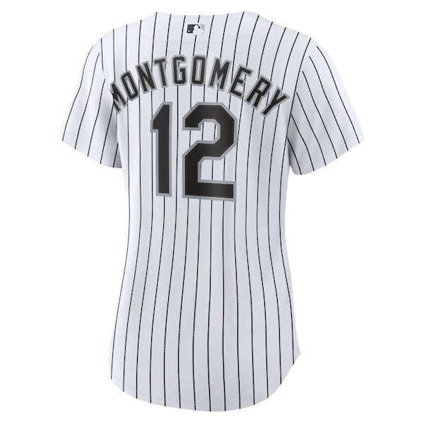 Colson Montgomery Chicago White Sox Nike Women's Home Replica Jersey - White - Image 3