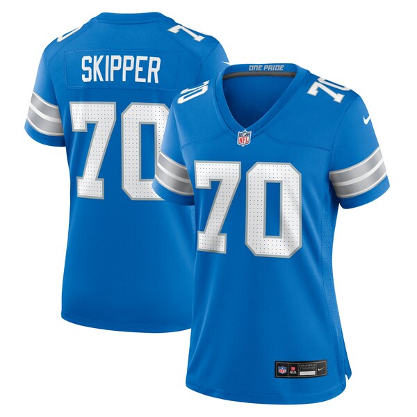 Dan Skipper Detroit Lions Nike Women's Team Game Jersey - Blue - Image 2