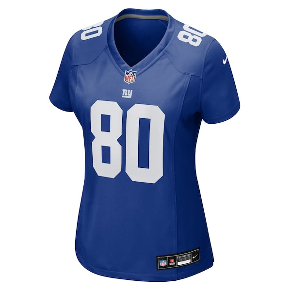 Montrell Washington New York Giants Nike Women's Team Game Jersey - Royal - Image 2