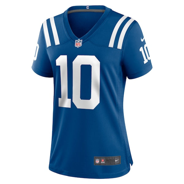 Gardner Minshew II Indianapolis Colts Nike Women's Game Jersey - Royal - Image 2