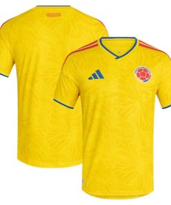 Colombia National Team adidas FIFA x World Cup 2026 Home Authentic Jersey - Yellow