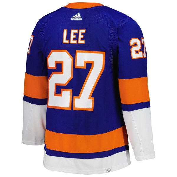 Anders Lee New York Islanders adidas Home Primegreen Authentic Player Jersey - Royal - Image 3