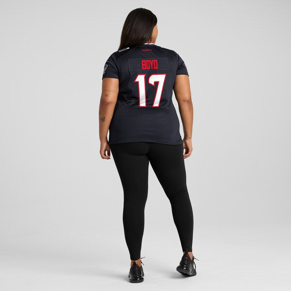 Kris Boyd Houston Texans Nike Women's Team Game Jersey - Navy - Image 7