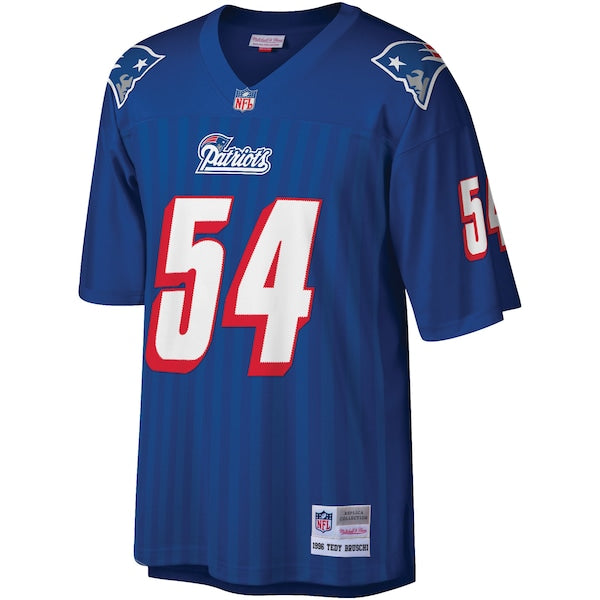 Tedy Bruschi New England Patriots Legacy Replica Jersey - Royal - Image 2