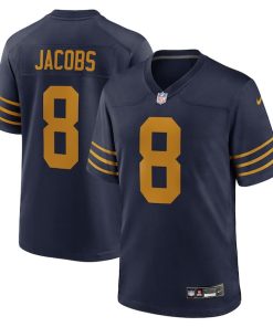 Josh Jacobs Green Bay Packers Nike The 1923 Classic Game Jersey - Navy