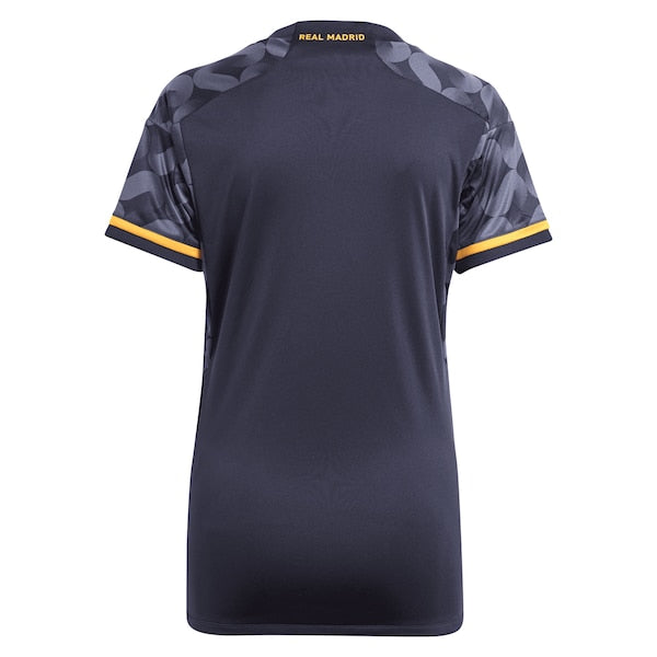 Los Merengues adidas Women's 2023/24 Away Replica Jersey - Navy - Image 3