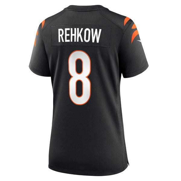 Ryan Rehkow Cincinnati Bengals Nike Women's Game Jersey - Black - Image 3