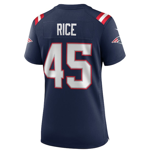 Monty Rice New England Patriots Nike Women's Game Jersey - Navy - Image 4