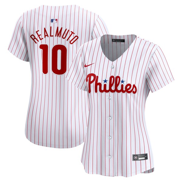 J.T. Realmuto Philadelphia Phillies Nike Women's Home Limited Player Jersey?ยจC White