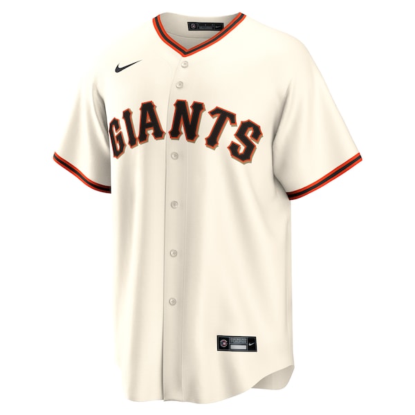 Blake Snell San Francisco Giants Nike Home Replica Jersey - Cream - Image 2