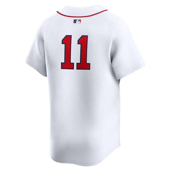 Rafael Devers Boston Red Sox Nike Home Limited Player Jersey - White - Image 3