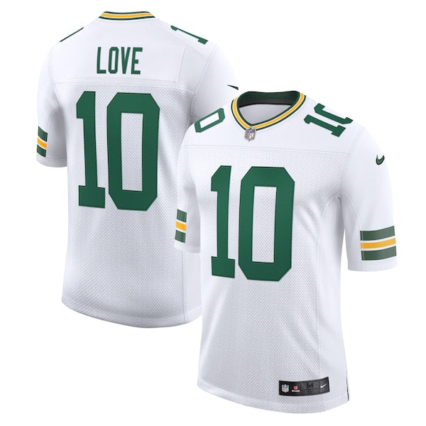 Jordan Love Green Bay Packers Nike Vapor Untouchable Limited Jersey - White/Green - Image 2