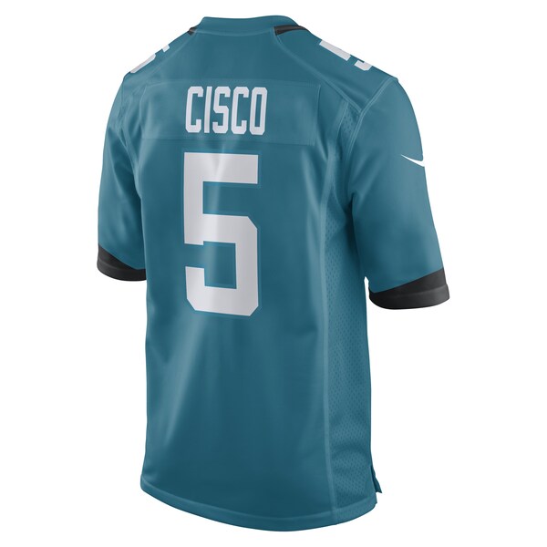 Andre Cisco Jacksonville Jaguars Nike Game Player Jersey - Teal - Image 3