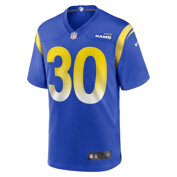 Boston Scott Los Angeles Rams Nike Game Jersey - Royal - Image 2