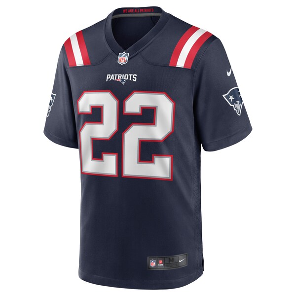 Cody Davis New England Patriots Nike Game Jersey - Navy - Image 2