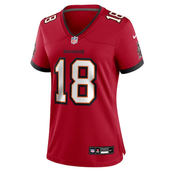 Josh Williams Tampa Bay Buccaneers Nike Women's Team Game Jersey - Red - Image 2