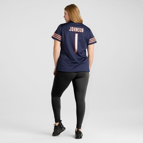 Jaylon Johnson Chicago Bears Nike Women's Game Jersey - Navy - Image 7