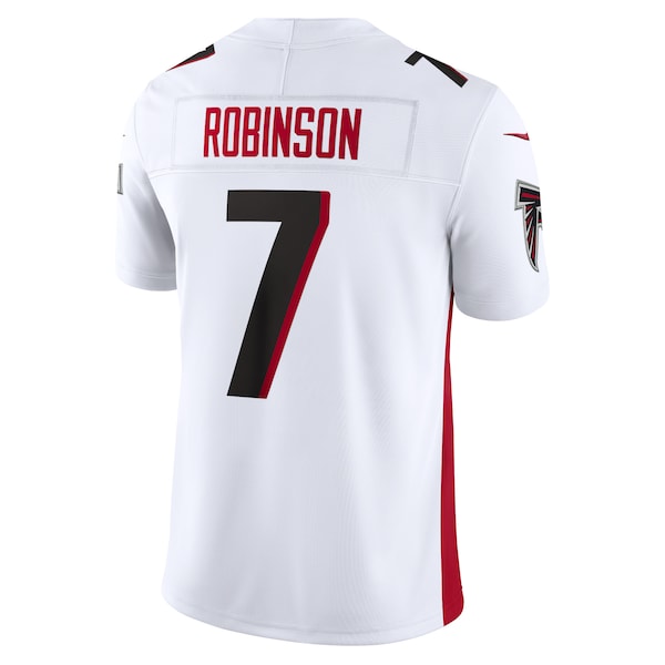 Bijan Robinson Atlanta Falcons Nike Vapor F.U.S.E. Limited Jersey - White/Black - Image 4
