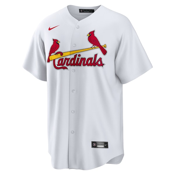 Jordan Walker St. Louis Cardinals Nike Home Official Replica Player Jersey - White - Image 2