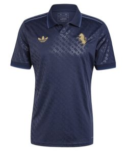 Alternative view of Juventus adidas Originals 2024/25 Third Replica Jersey - Navy