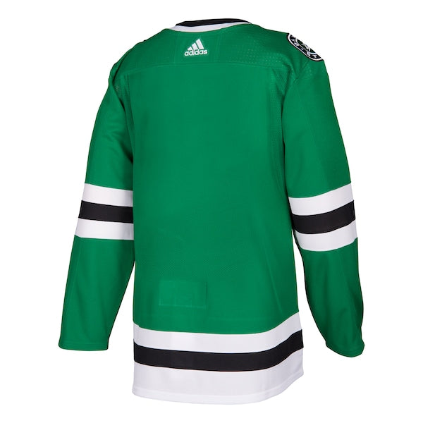 Dallas Stars adidas Home Authentic Blank Jersey - Kelly Green - Image 3
