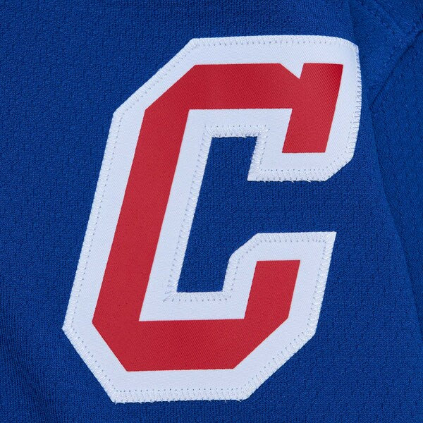 Mark Messier New York Rangers Big & Tall 1993 Captain Patch Blue Line Player Jersey - Blue - Image 4