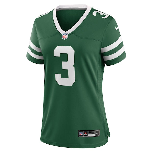 Xavier Gipson New York Jets Nike Women's Team Game Jersey - Legacy Green - Image 2