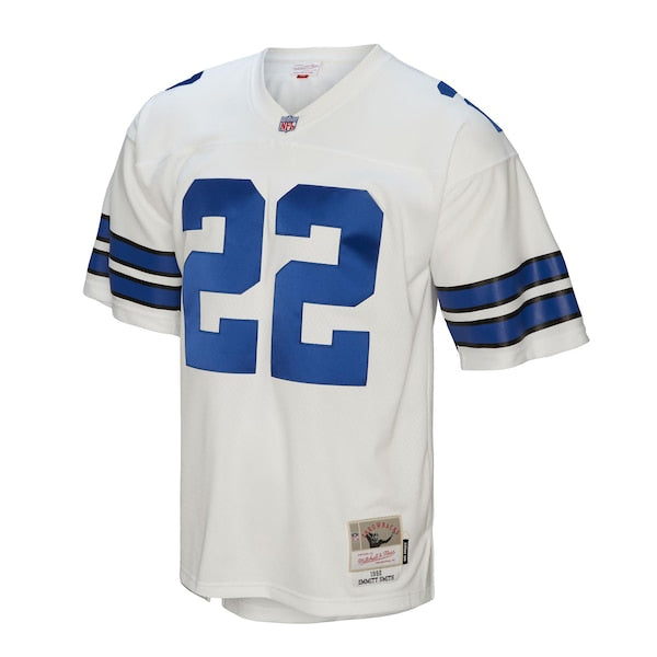 Emmitt Smith Dallas Cowboys Youth Retired Player Legacy Jersey - White - Image 2