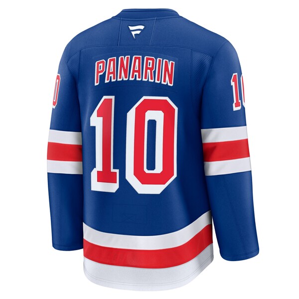 Artemi Panarin New York Rangers Home Premium Jersey - Blue/Navy/White - Image 2
