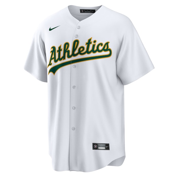Austin Wynns Athletics Nike Home Replica Jersey - White - Image 2