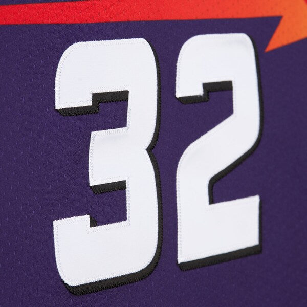 Jason Kidd Phoenix Suns 2000 NBA All-Star Game Authentic Jersey - Purple - Image 5
