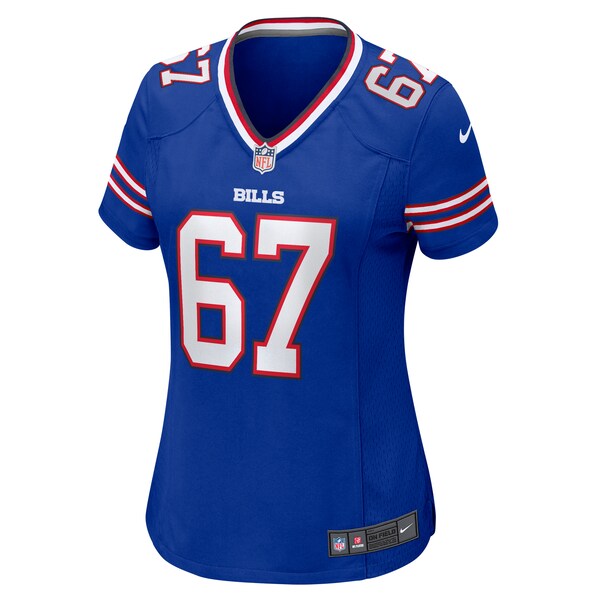 Travis Clayton Buffalo Bills Nike Women's Game Jersey - Royal - Image 2