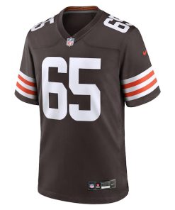Alternative view of Dartanyan Tinsley Cleveland Browns Nike Team Game Jersey -  Brown