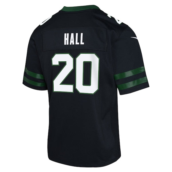 Breece Hall New York Jets Nike Youth Alternate Game Jersey - Legacy Black - Image 4