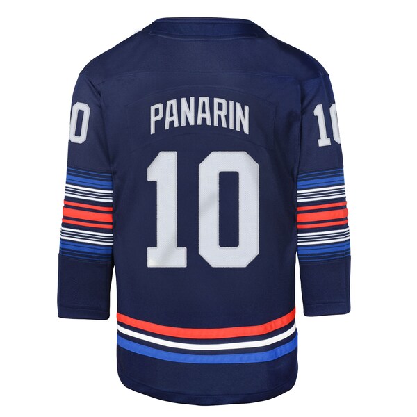 Artemi Panarin New York Rangers Youth Alternate Premier Player Jersey - Navy - Image 3