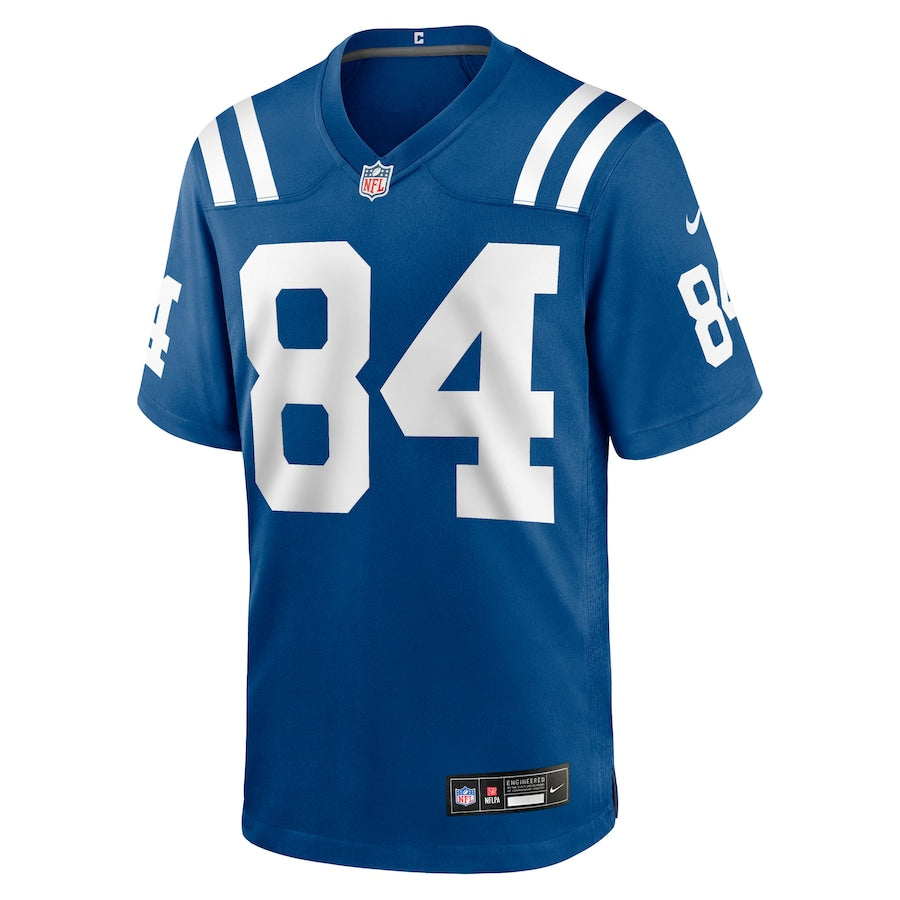 Tyler Warren Indianapolis Colts Nike 2025 NFL Draft First Round Pick Game Jersey - Royal - Image 2