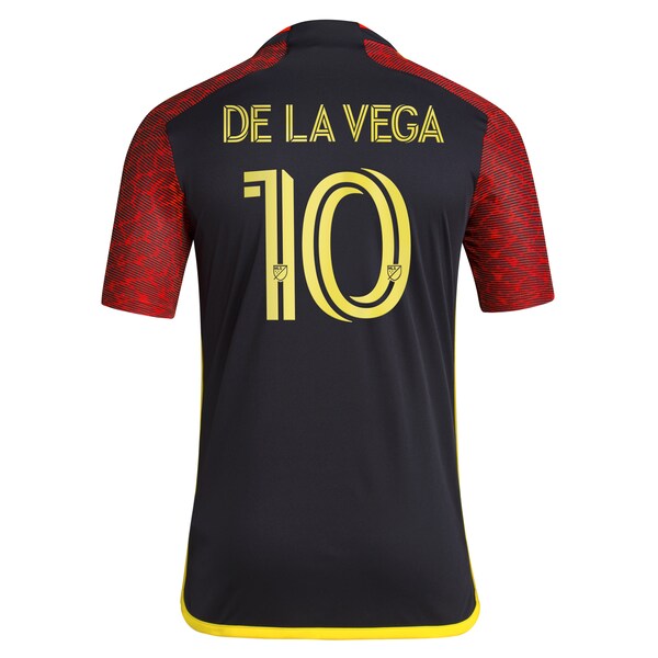 Pedro de la Vega Seattle Sounders FC adidas 2024 The Bruce Lee Kit Replica Player Jersey?ยจC Red - Image 3