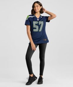 Connor Williams Seattle Seahawks Nike Women's Team Game Jersey -  College Navy