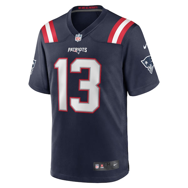 Joey Slye New England Patriots Nike Game Jersey - Navy - Image 2